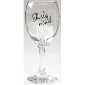 Albi Můj Bar Sklenka na víno 1979 270 ml