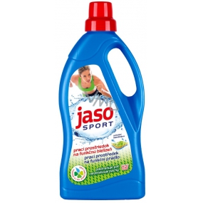 Jaso Sport tekutý prací prostředek na funkční prádlo 12 dávek 750 ml