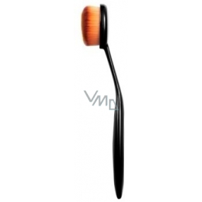 Štětec kosmetický se syntetickými štětinami na make-up 14 cm