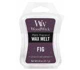 WoodWick Fig - Fík vonný vosk do aromalampy 22,7 g