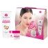 Dermacol Natural výživný mandlový denní krém 50 ml + výživný mandlový krém na ruce a nehty 100 ml, kosmetická sada