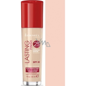 Rimmel London Lasting Finish 25H make-up 010 Light Porcelain 30 ml