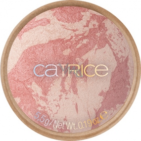 Catrice Pure Simplicity Baked Blush tvářenka C02 Naked Petals 5,5 g