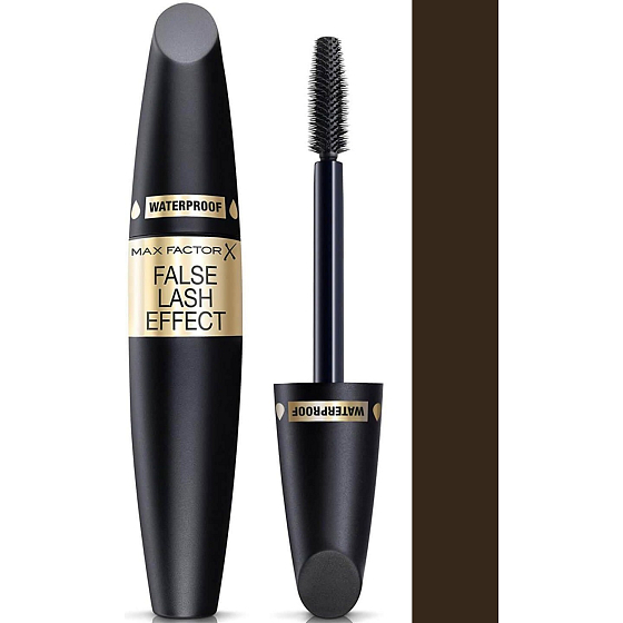 Max Factor False Lash Effect Waterproof voděodolná řasenka Black Brown 13,1 ml