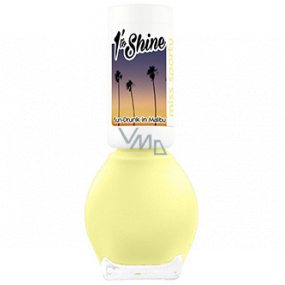 Miss Sporty 1 Min to Shine lak na nehty 0048 Sun-Drunk in Malibu 7 ml