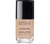 Gabriella Salvete Longlasting Enamel dlouhotrvající lak na nehty s vysokým leskem 44 Baby Pink 11 ml