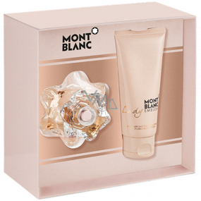 Montblanc Lady Emblem parfémovaná voda pro ženy 50 ml + tělové mléko 100 ml, dárková sada