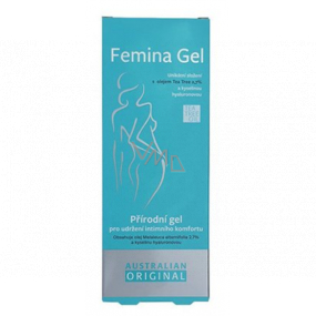 Australian Tea Tree Oil Original Femina Vaginální gel 5 x 5 ml