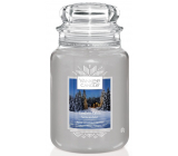 Yankee Candle Candlelit Cabin - Chata ozářená svíčkou vonná svíčka Classic velká sklo 625 g Christmas 2020
