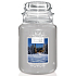 Yankee Candle Candlelit Cabin - Chata ozářená svíčkou vonná svíčka Classic velká sklo 625 g Christmas 2020