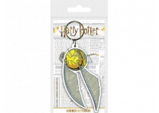 Epee Merch Harry Potter - Zlatonka Klíčenka gumová 6 cm x 4,5 cm