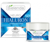 Bielenda Neuro Hyaluron 50+ hydratačně-liftingový pleťový krém denní/noční 50 ml