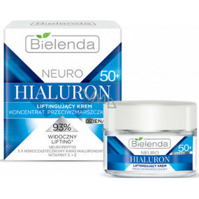 Bielenda Neuro Hyaluron 50+ hydratačně-liftingový pleťový krém denní/noční 50 ml