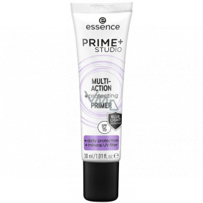 Essence Prime + Studio Multi-action + Protecting Primer SPF 15 podkladová báze pod make-up 30 ml