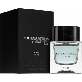 Bottega Veneta Illusione Bois Nu toaletní voda pro muže 50 ml