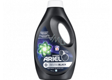 Ariel Revitablack tekutý prací gel pro černé a tmavé prádlo 16 dávek 880 ml