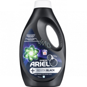 Ariel Revitablack tekutý prací gel pro černé a tmavé prádlo 16 dávek 880 ml