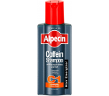 Alpecin Energizer Coffein C1, Kofeinový šampon stimuluje růst vlasů, zpomaluje dědičné vypadávání vlasů 375 ml