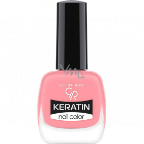 Golden Rose Keratin Nail Color lak na nehty 24 10,5 ml