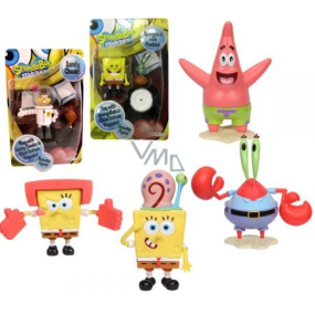 SpongeBob sběratelská figurka 9 cm různé druhy, doporučený věk 4+