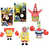 SpongeBob sběratelská figurka 9 cm různé druhy, doporučený věk 4+
