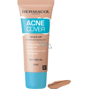 Dermacol AcneCover make-up na problematickou pleť odstín č. 2 30 ml