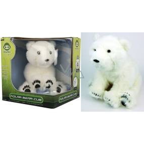 EP Line Alive Polární medvěd mládě interaktivní plyšová hračka 25 cm, doporučený věk 3+