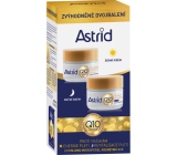 Astrid Q10 Miracle denní krém proti vráskám 50 ml + noční krém proti vráskám 50 ml, duopack