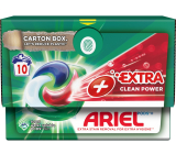 Ariel Extra Clean Power gelové kapsle gelové kapsle univerzální na praní 10 kusů