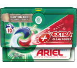 Ariel Extra Clean Power gelové kapsle univerzální na praní 10 kusů