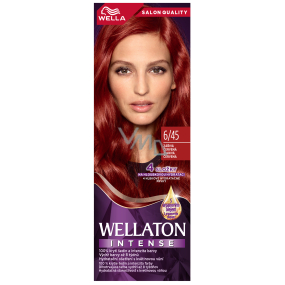 Wella Wellaton Intense barva na vlasy 6/45 Red Passion