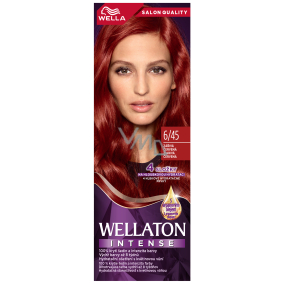 Wella Wellaton Intense barva na vlasy 6/45 Red Passion