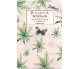 Bohemia Gifts Aromatická vonná karta Konopí 10,5 x 16 cm