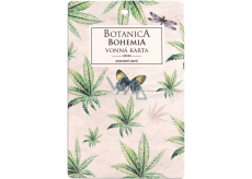 Bohemia Gifts Aromatická vonná karta Konopí 10,5 x 16 cm