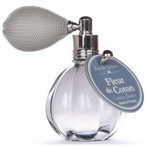Esprit Provence Bavlna toaletní voda pro ženy v retro rozprašovači 60 ml