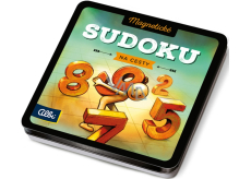 Albi Magnetické hry na cesty Sudoku, doporučený věk 8+