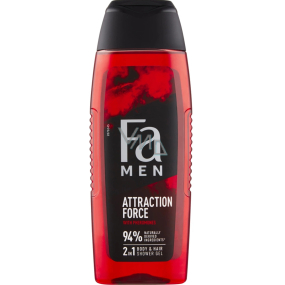 Fa Men Attraction Forte 2v1 sprchový gel a šampon pro muže 250 ml