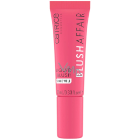 Catrice Blush Affair tekutá tvářenka 010 Pink Feelings 10 ml