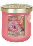 Heart & Home Od srdce sojová vonná svíčka střední hoří až 30 hodin 110 g