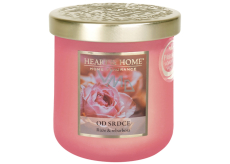 Heart & Home Od srdce sojová vonná svíčka střední hoří až 30 hodin 110 g