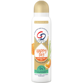 CD Happy day - Štastný den tělový deodorant sprej 150 ml