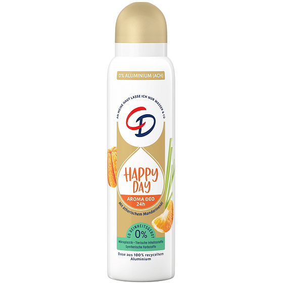CD Happy day - Štastný den tělový deodorant sprej 150 ml