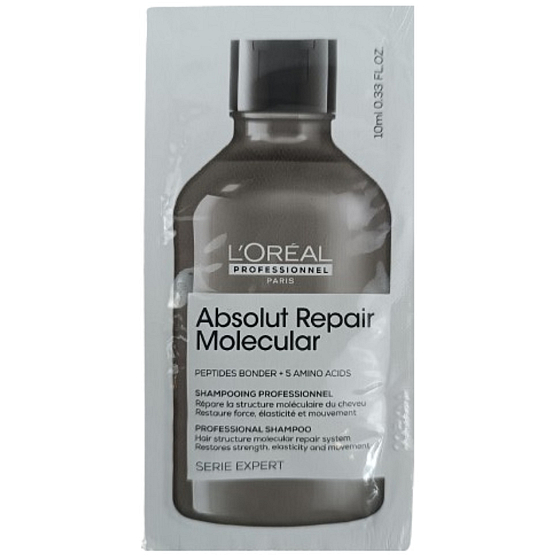 Loreal Paris Professionnel Absolut Repair Molecular šampon 10 ml