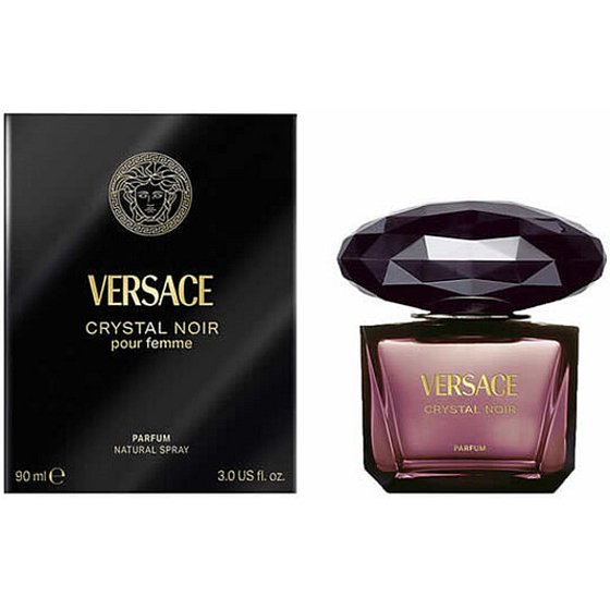 Versace Crystal Noir parfém pro ženy 90 ml