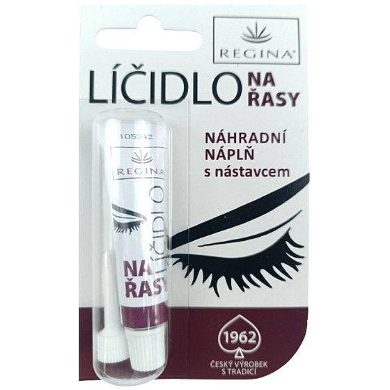 Regina Líčidlo na řasy náhradní náplň blistr s nástavcem černé 5,8 g