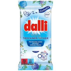 Dalli ubrousky do sušičky 25 kusů