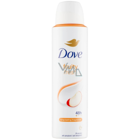 Dove Fruity Fresh antiperspirant sprej pro ženy 150 ml