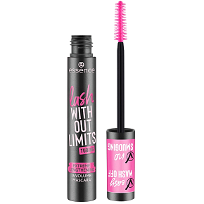 Essence Lash Without Limits Tubing prodlužující řasenka na oči 04 Black Tubing 13 ml