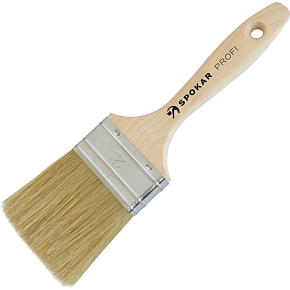 Spokar Profi 332 silný plochý štětec, č. 2,5