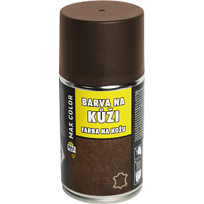 Max Color barva na kůži, hnědá, 250 ml Max Color barva na kůži, hnědá, 250 ml